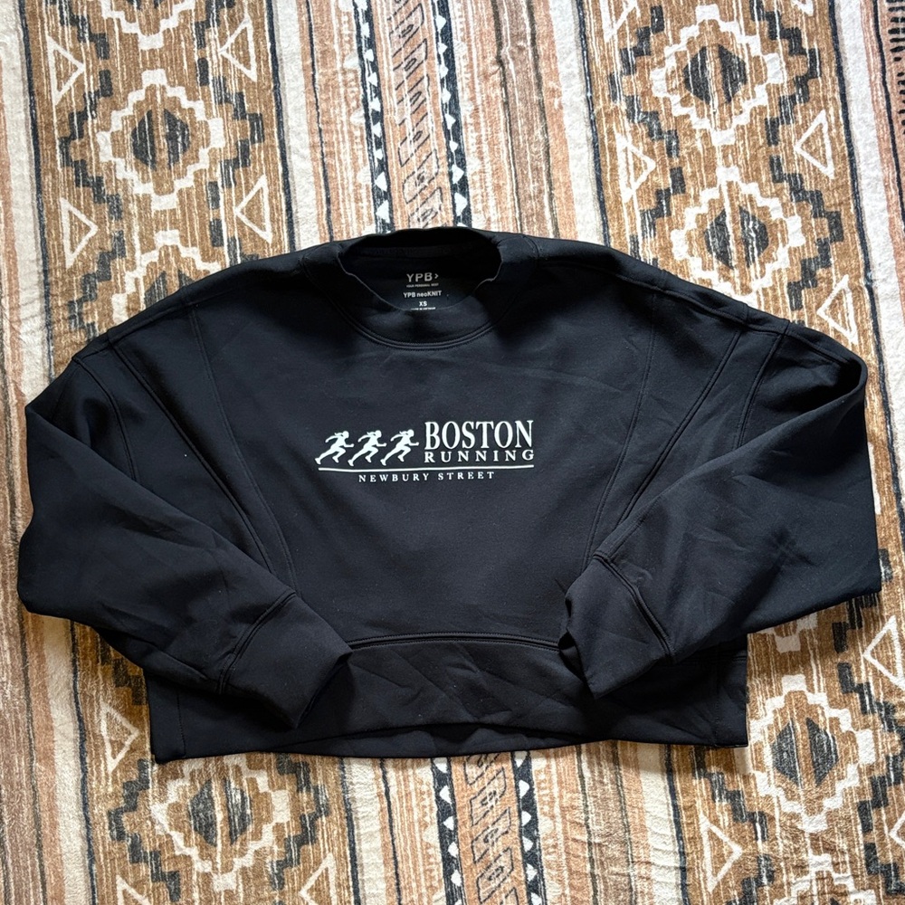 Women’s YPB Cropped Boston Long Sleeve